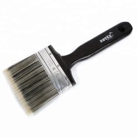 LSPM filament 4" wall paint brush with painted wooden handle