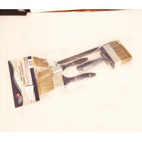 Plastic handle Paint brush set with wall brush long handle elbow brush cheap price