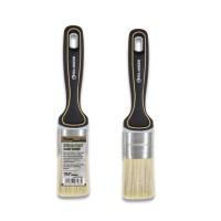 ROLLINGDOG 1inch, 1 3/8inch, 1 3/4 inch   PP and TPE Handle Wall Brush Paint Brush  for High-end market