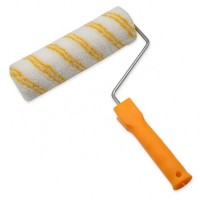 9" Roller brush polyester paint roller for wall decoration