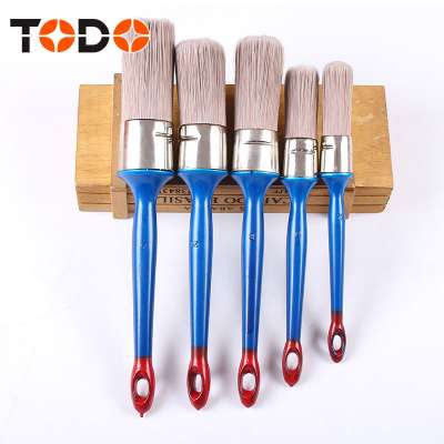 TODO brush  PET tapered filament round annie sloan paint brushes