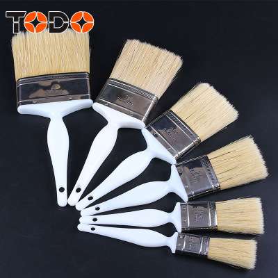 TODO brush DIY plastic handle artist natural bristle paint brush