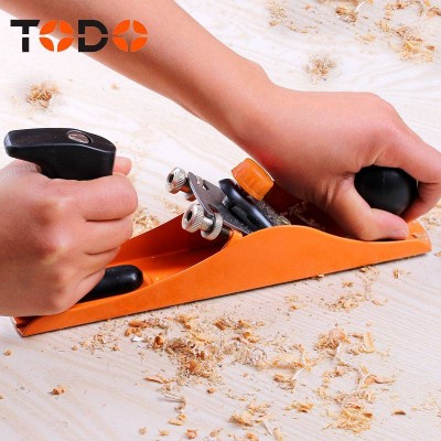 Todo Tools 235mm Woodworking Adjustable Carpenter's Hand Jack Plane Woodworking Tools