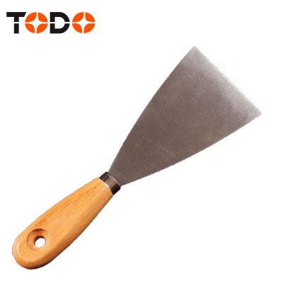 Todo Tools Wooden Handle Putty Knife Scrapers