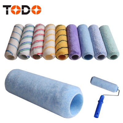 9 Inch Nylon Microfiber Acrylic Polyester Paint Roller Cover